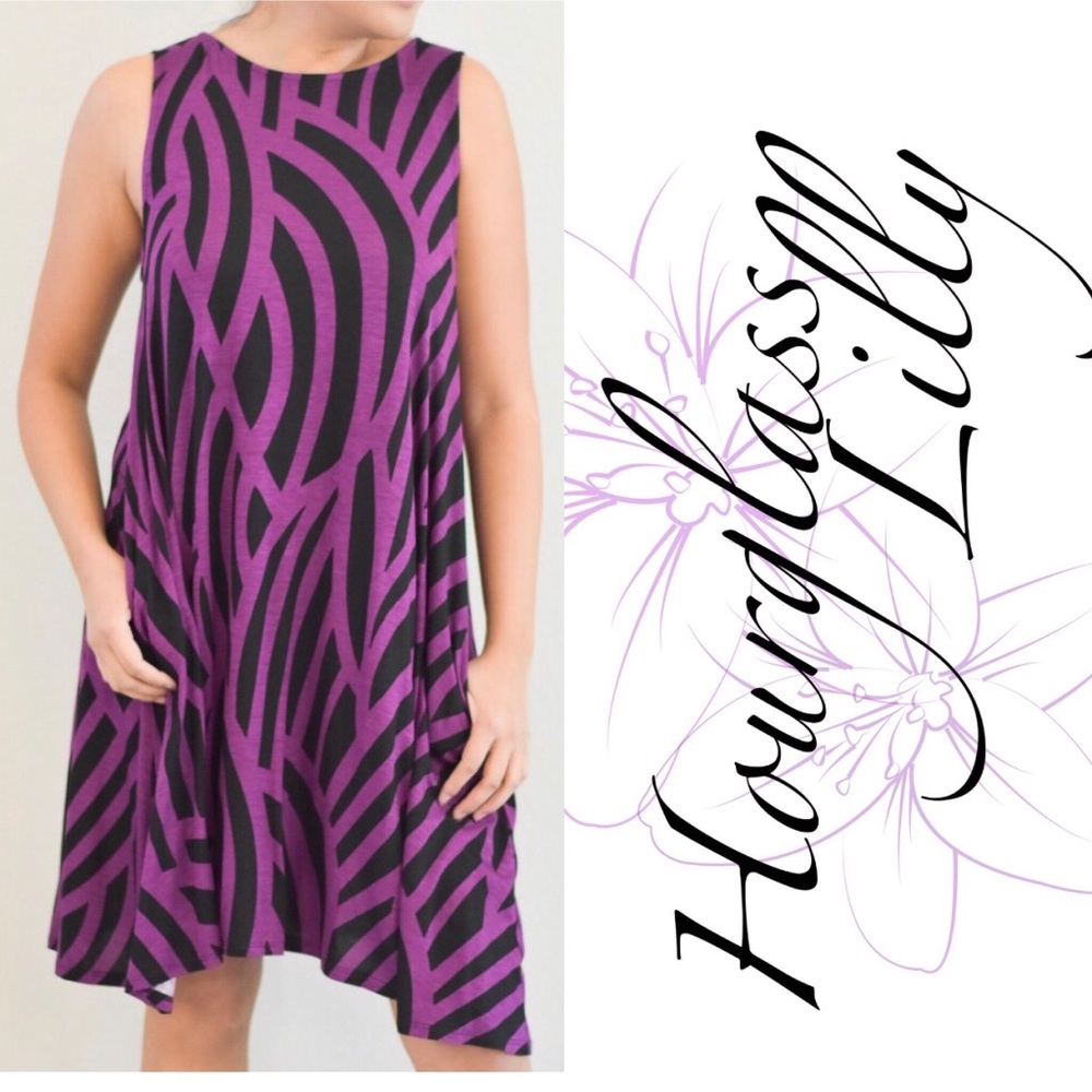 Hourglass Lilly Swing Tank Dress